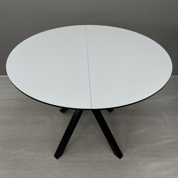 Round folding table HPL NEO made of HPL